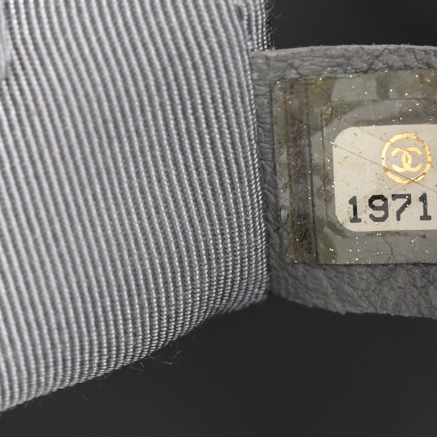 Chanel Metallic Lambskin Plexiglass Evening Art Camera Case Silver 7 of 11