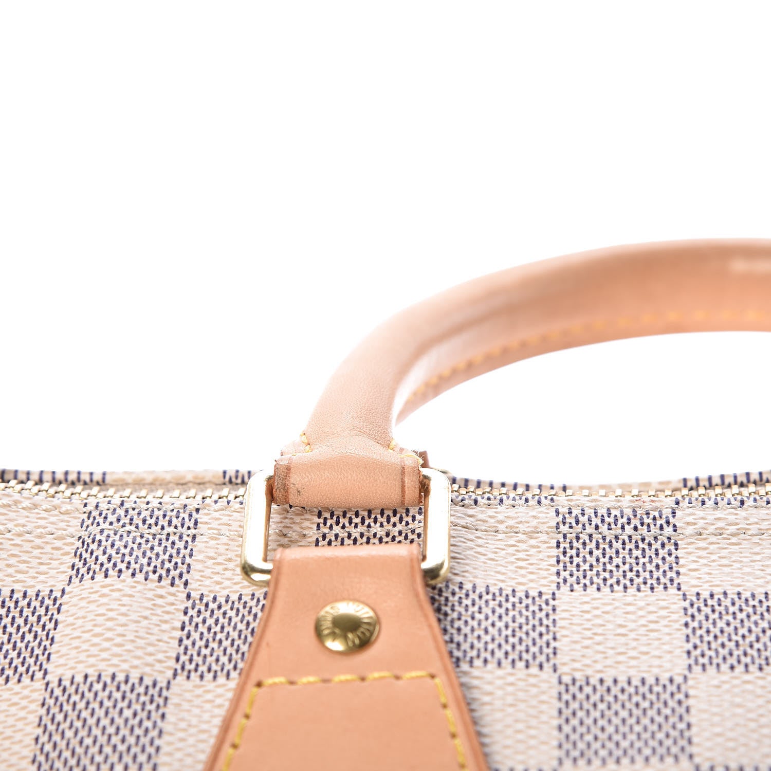 Louis Vuitton Damier Azur Speedy 25 9 of 9