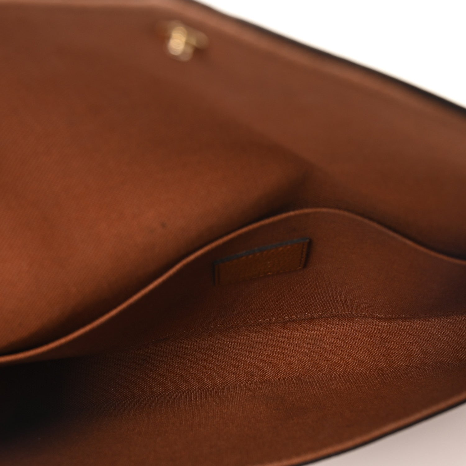 Louis Vuitton Empreinte Pochette Felicie Chain Wallet Cognac 8 of 12