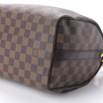 Louis Vuitton Damier Ebene Speedy Bandouliere 25 6 of 10