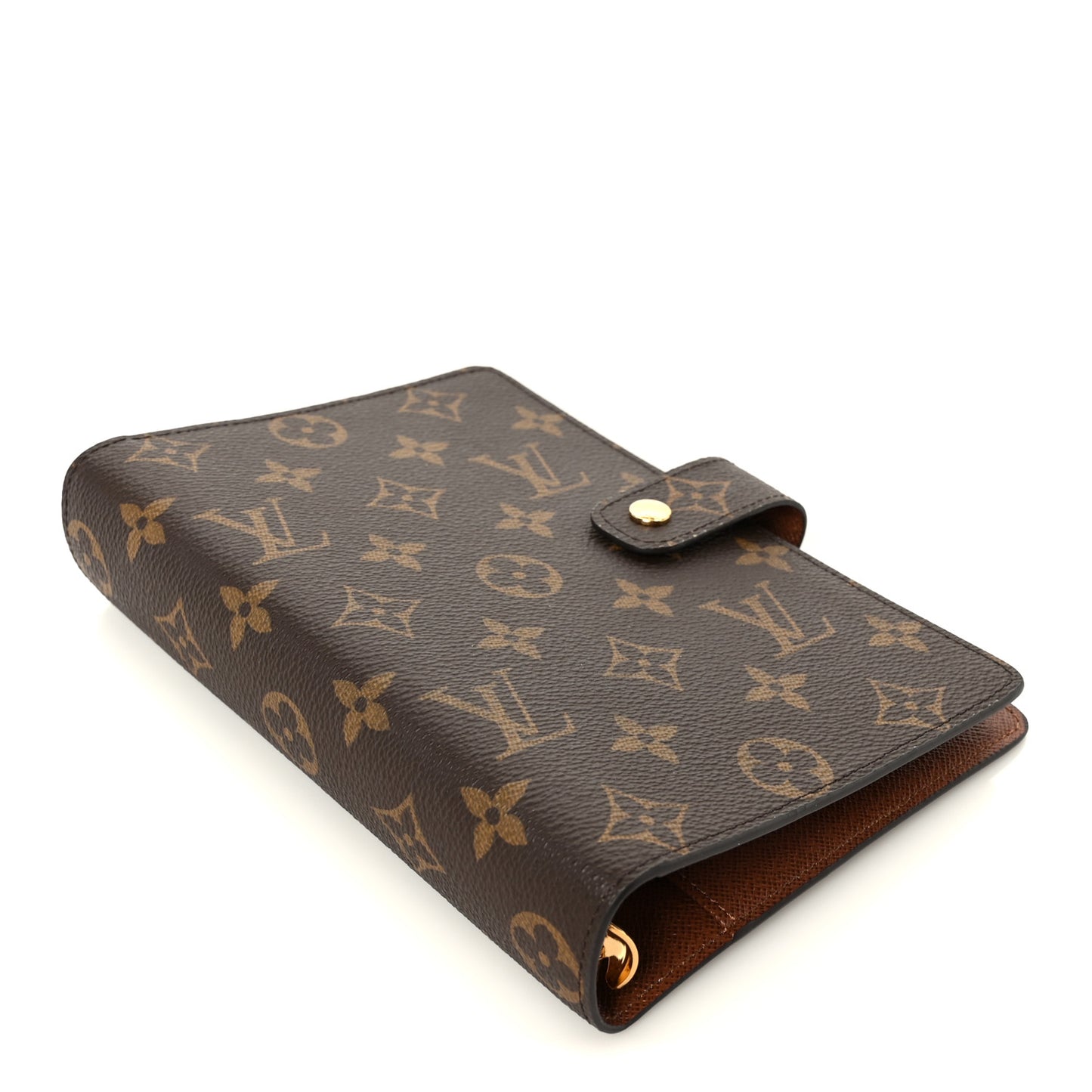 Monogram Medium Ring Agenda Cover