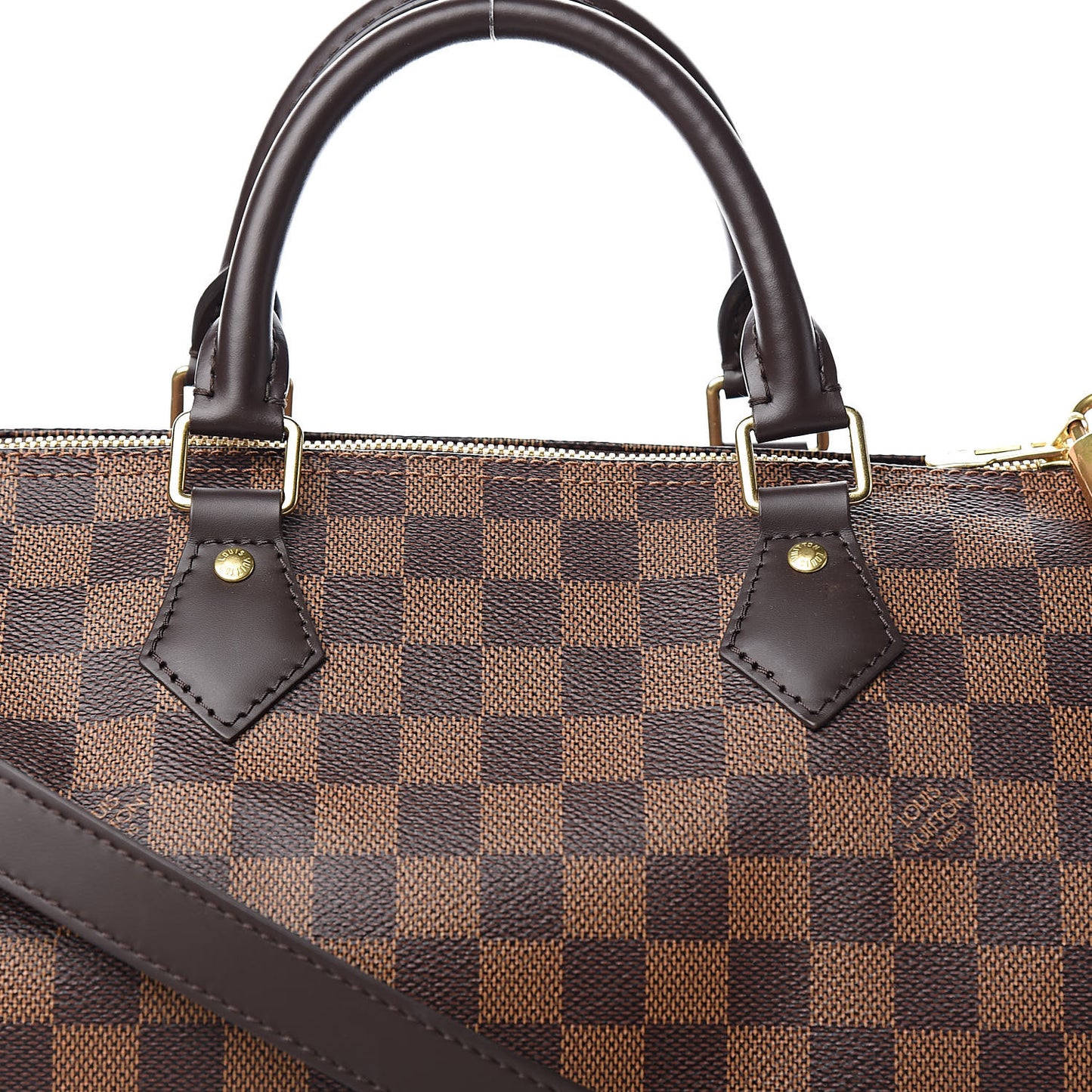 Damier Ebene Speedy Bandouliere 30