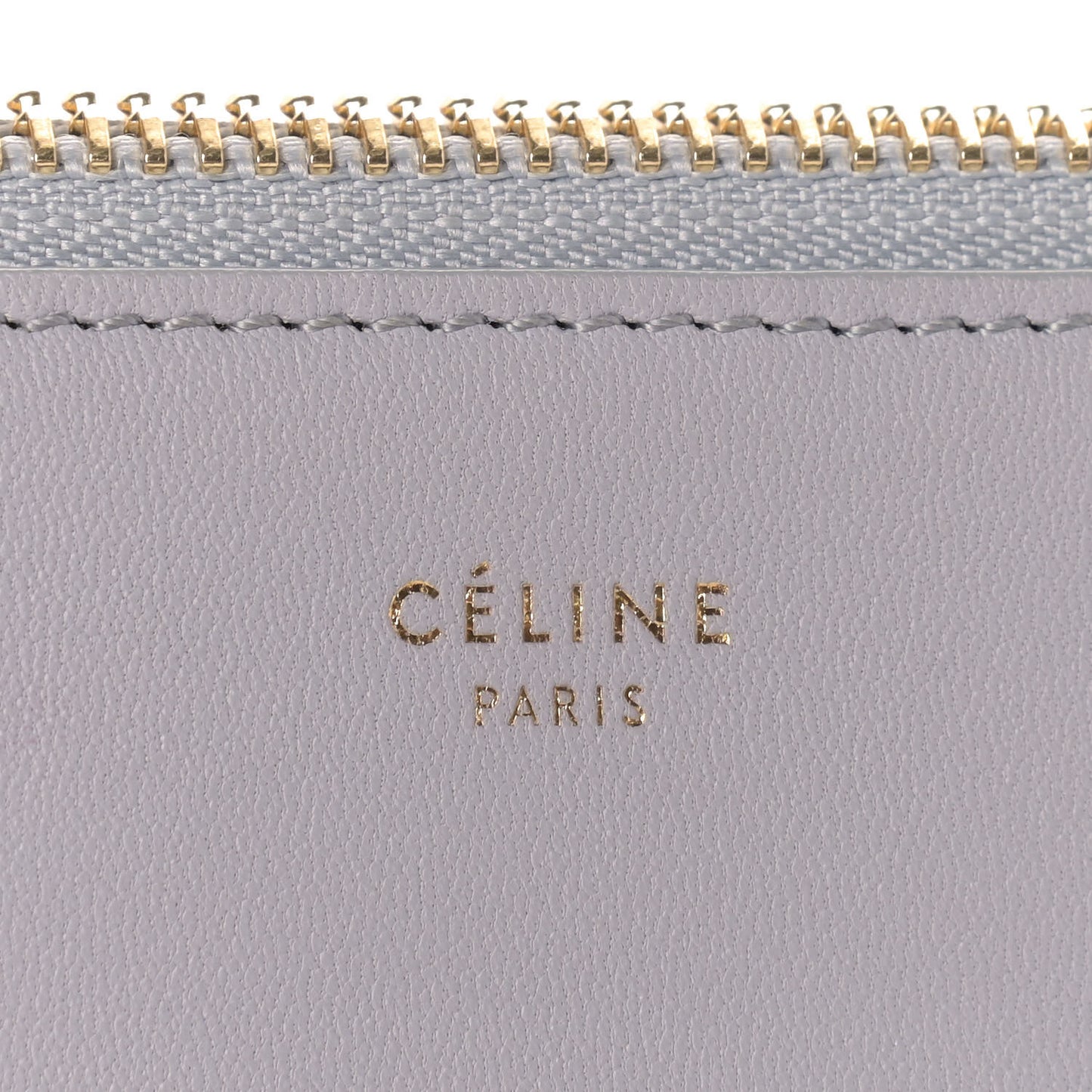 Lambskin Small Trio Crossbody Bag Light Grey