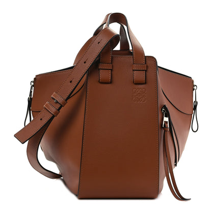 Loewe Calfskin Small Hammock Shoulder Bag Tan 1 of 8