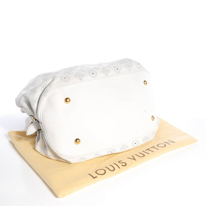 Louis Vuitton Mahina XL White 4 of 7