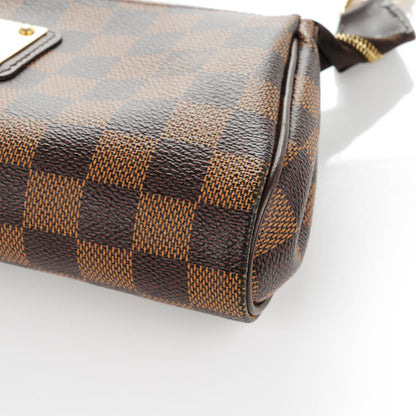 Louis Vuitton Damier Ebene Eva Clutch 8 of 8