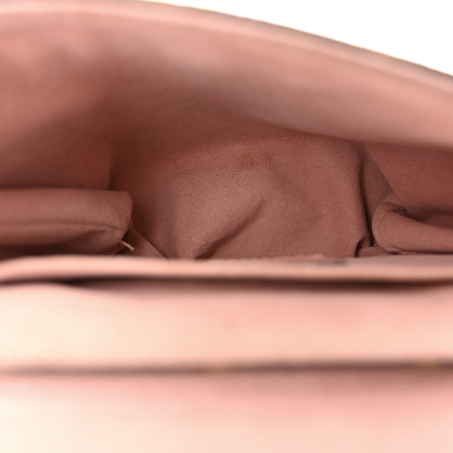 Monogram Locky BB Rose Poudre