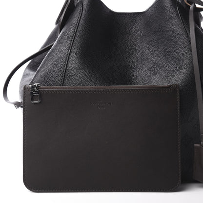 Louis Vuitton Mahina Hina MM Black 11 of 13