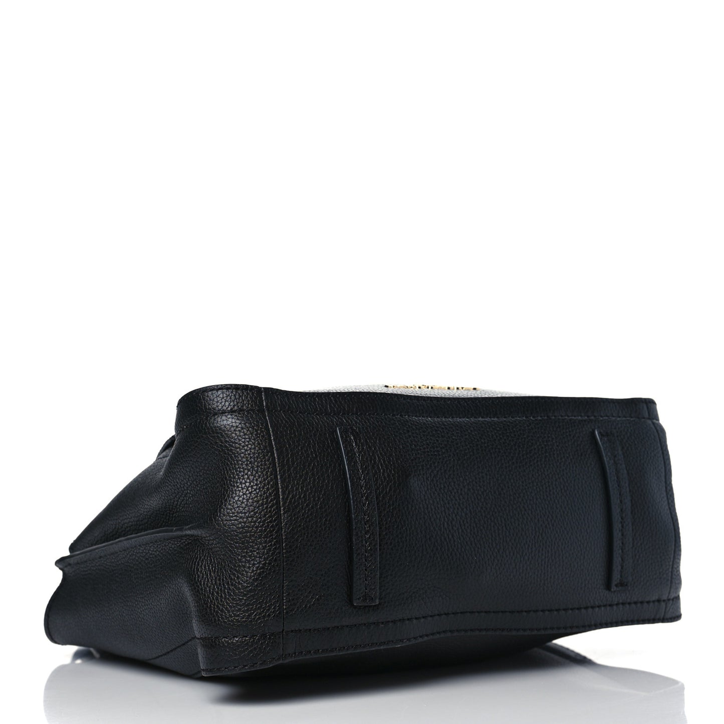 Grained Calfskin The Director Tote Black