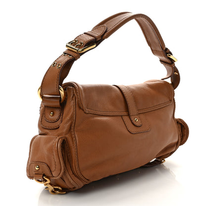 Marc Jacobs Calfskin Shoulder Bag Brown 3 of 11