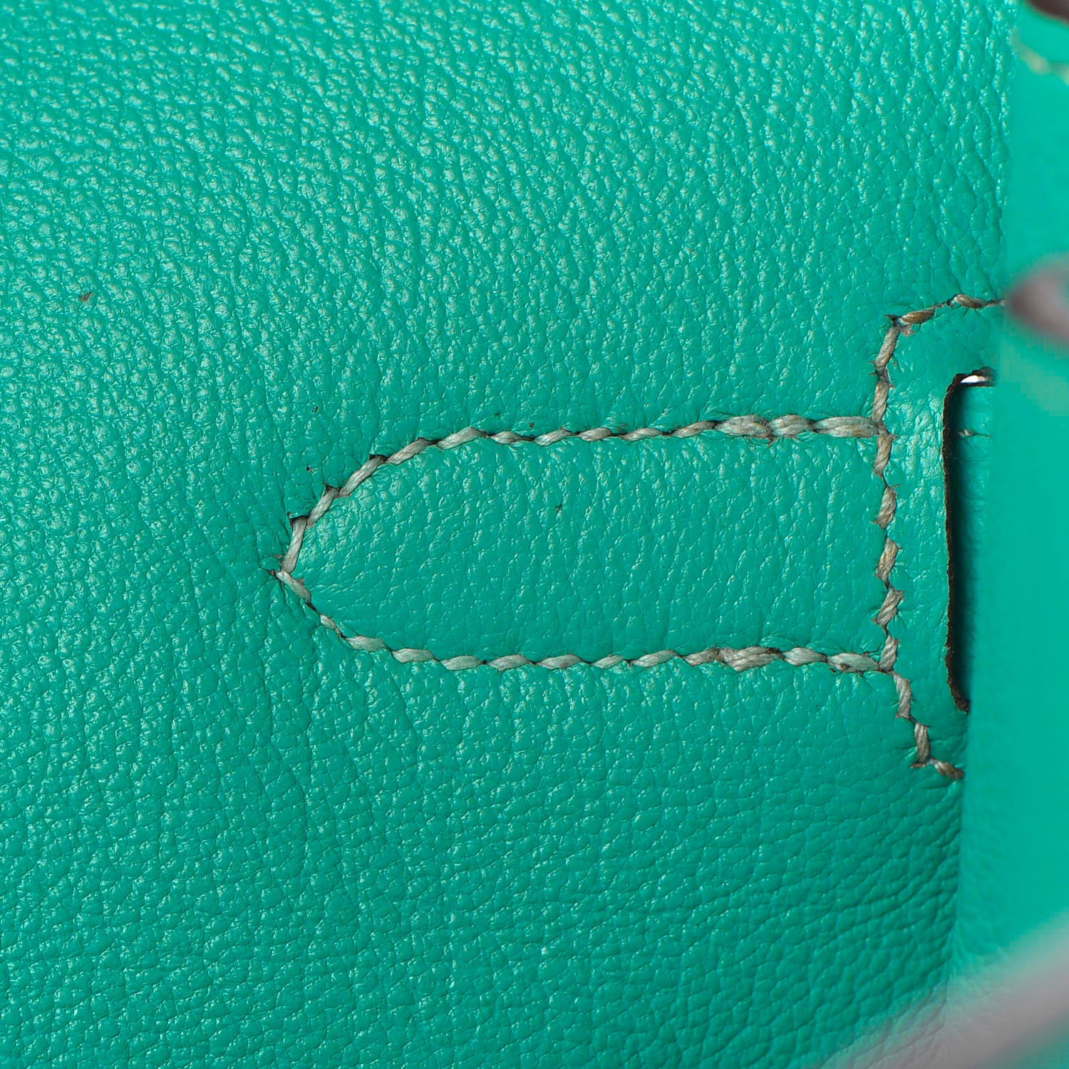Hermes Togo Birkin 35 Bleu Paon 24 of 34