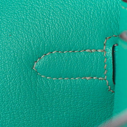 Hermes Togo Birkin 35 Bleu Paon 24 of 34
