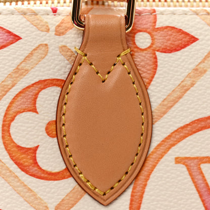 Louis Vuitton Monogram Tiles By The Pool OnTheGo East West Coral 12 of 12