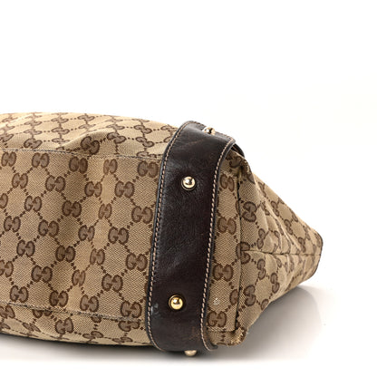 Gucci Monogram Medium Pelham Shoulder Bag Dark Brown 10 of 10