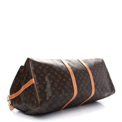 Louis Vuitton Monogram Keepall Bandouliere 60 4 of 11