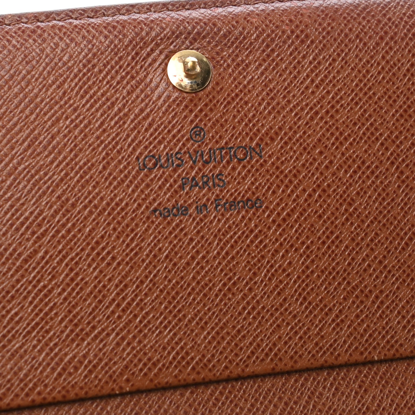 Monogram Porte Monnaie Billets Tresor Wallet