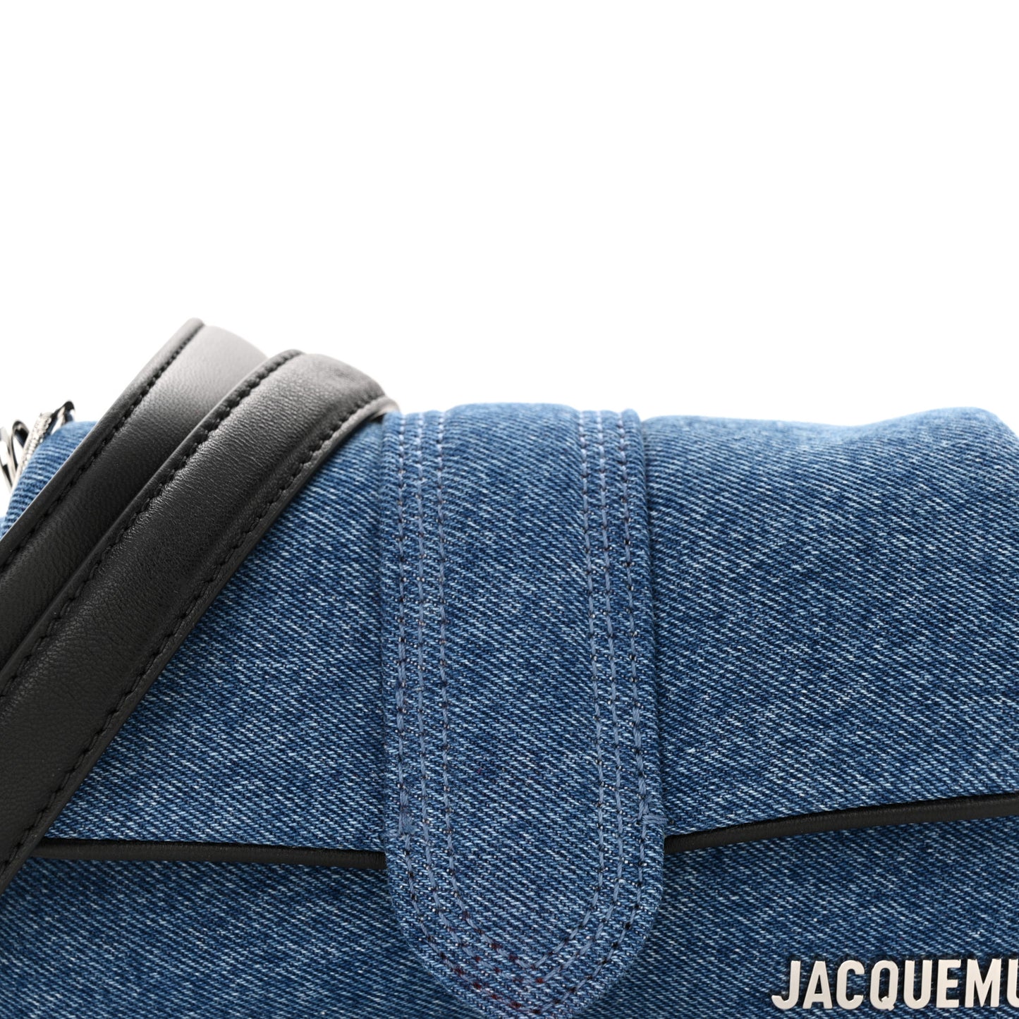 Denim Calfskin Le Petit Bambimou Blue