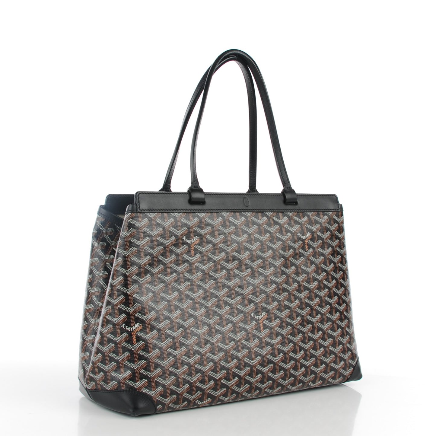 Goyardine Bellechasse PM Black