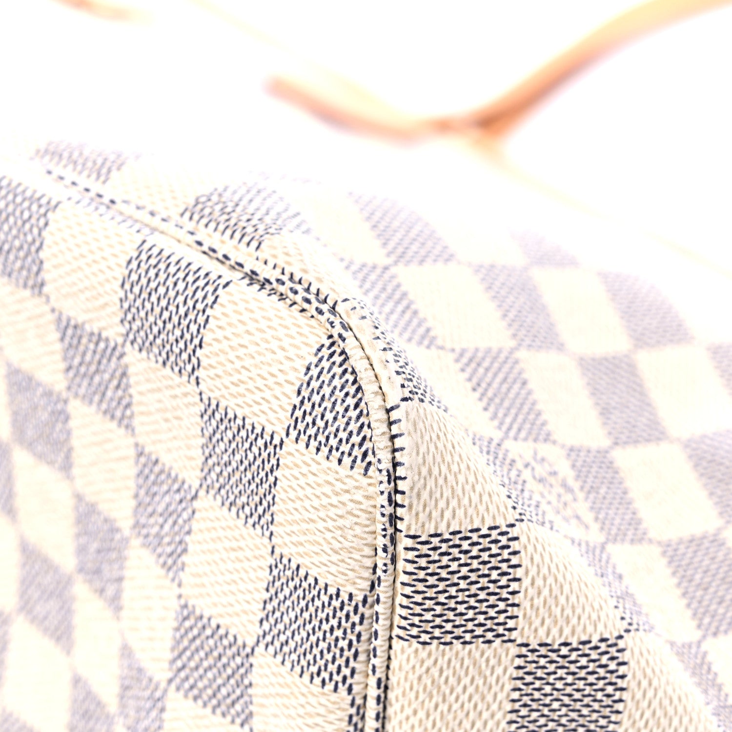Louis Vuitton Damier Azur Neverfull MM 9 of 20