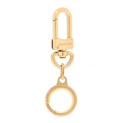 Louis Vuitton LOUIS VUITTON Pochette Extender Key Ring Gold 1 of 2