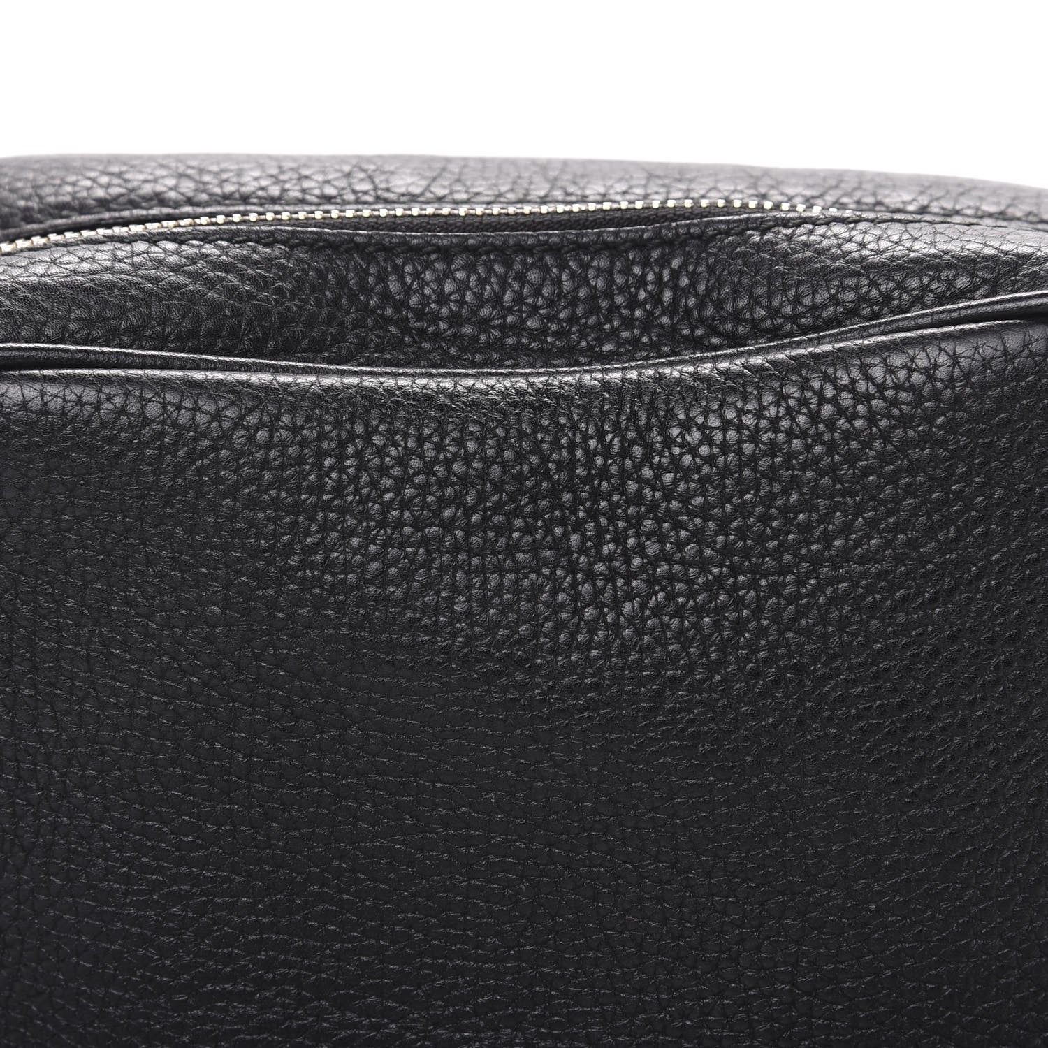 Gucci Pebbled Calfskin Small Soho Disco Bag Black 10 of 10