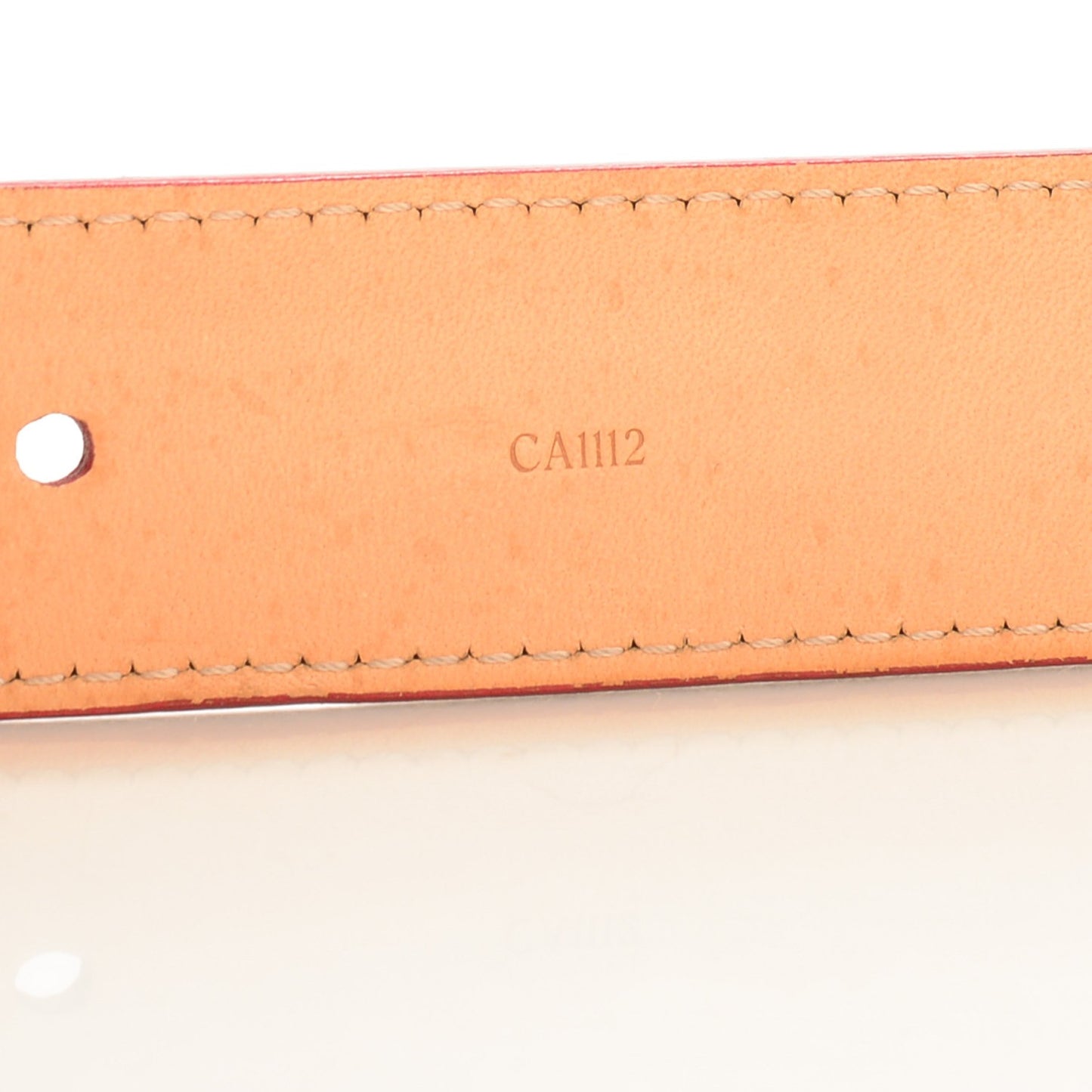 Vernis Ceinture 30mm Belt 80 32 Pomme D'Amour