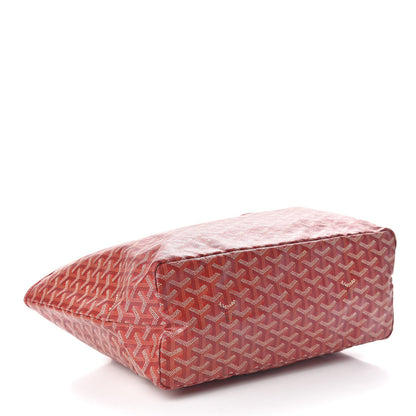Goyard Goyardine Saint Louis PM Red 5 of 14
