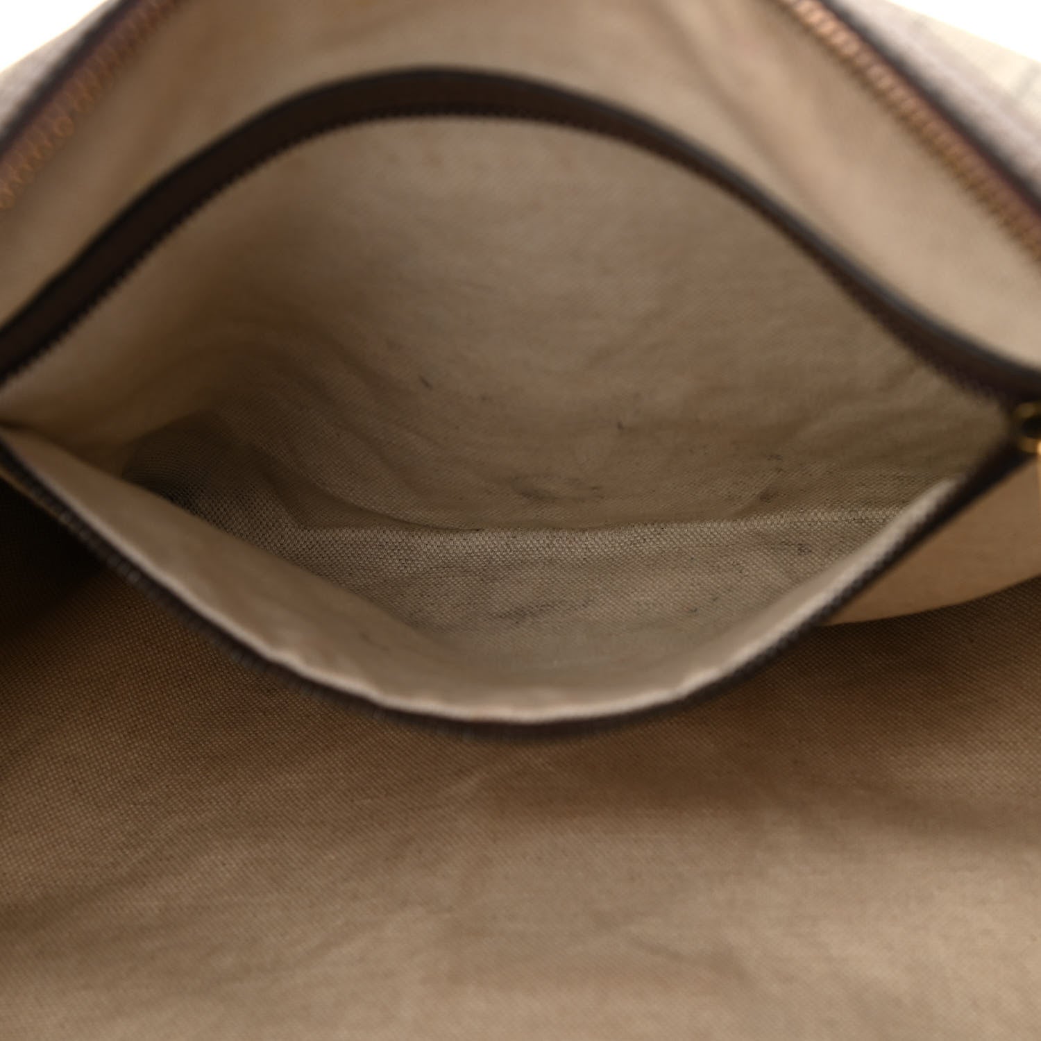 Gucci GG Supreme Monogram Web Ophidia Half Moon Hobo Brown 15 of 16