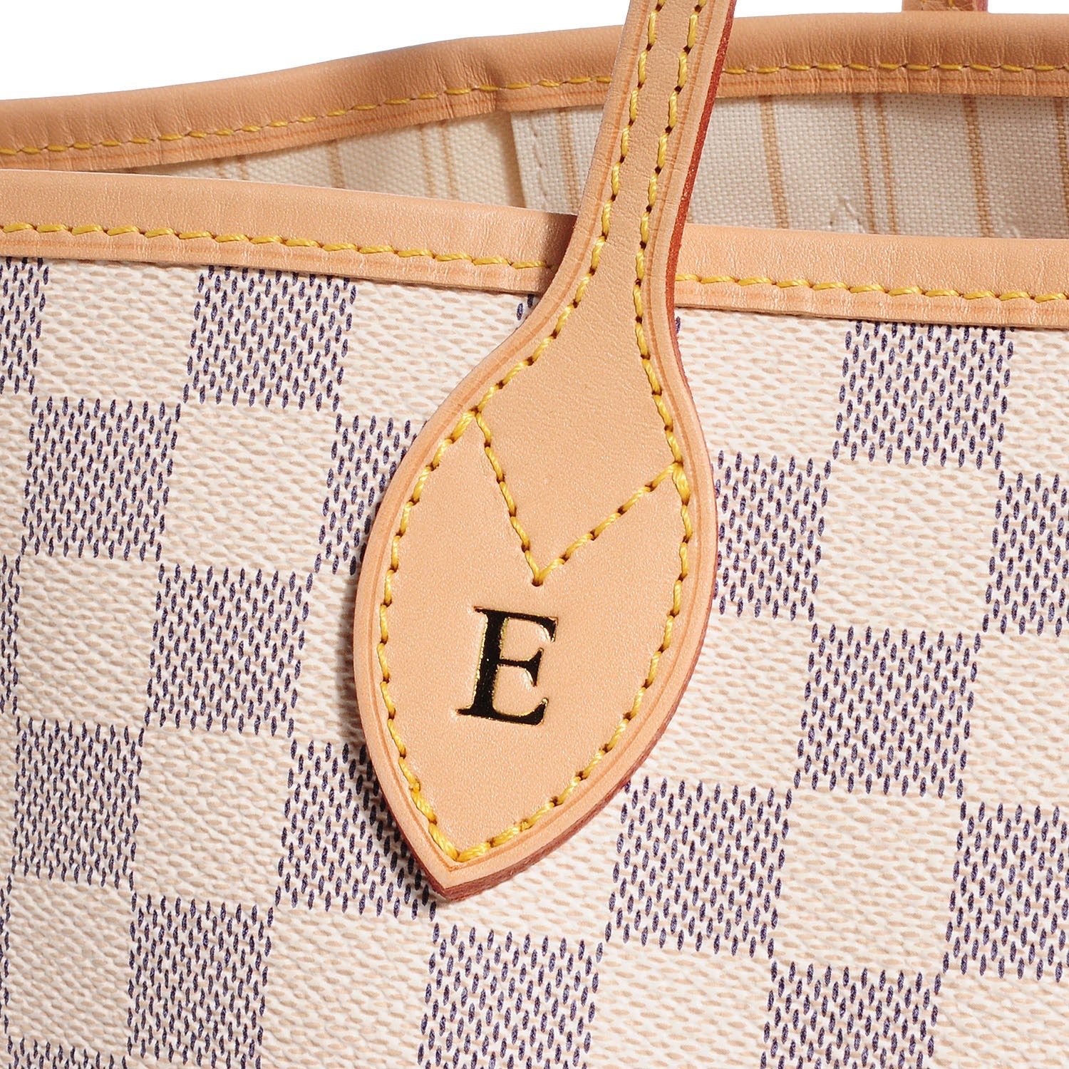 Louis Vuitton Damier Azur Neverfull MM 8 of 10