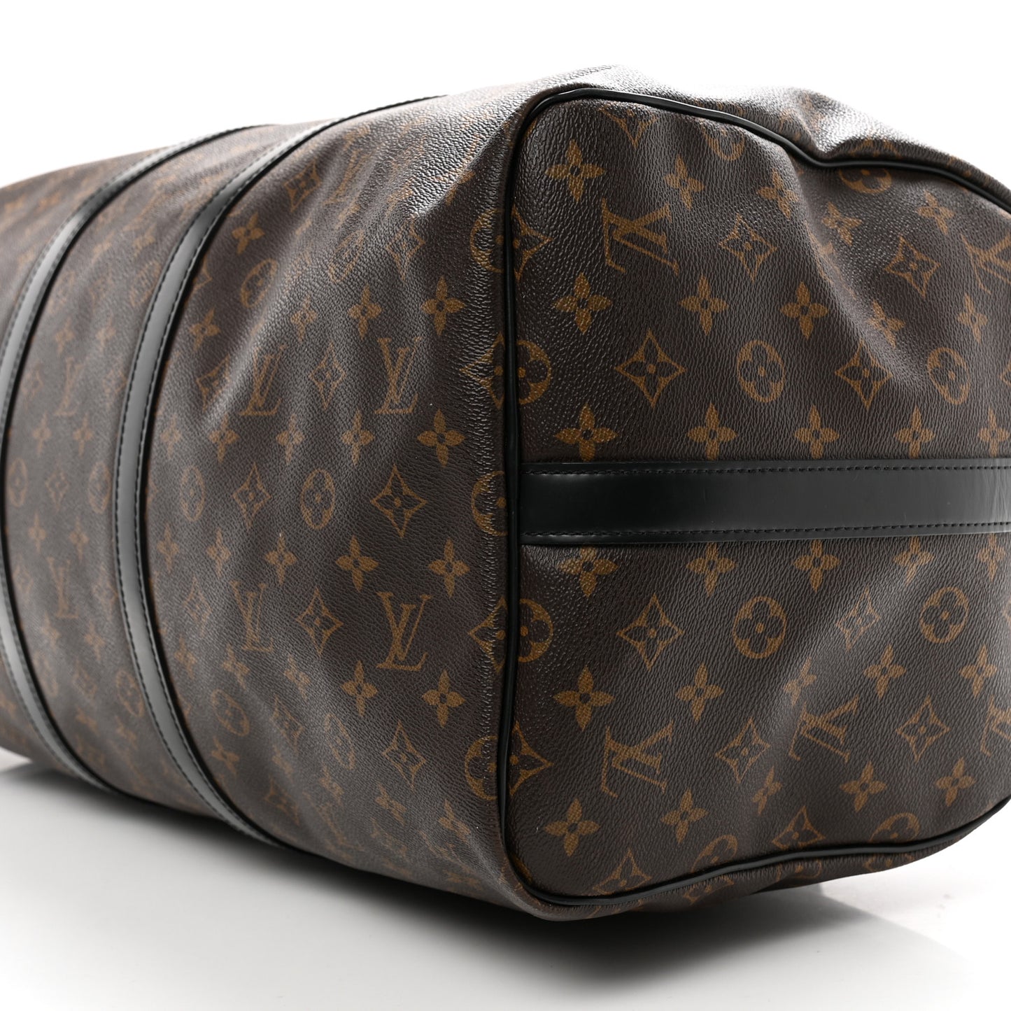 Monogram Macassar Keepall Bandouliere 55