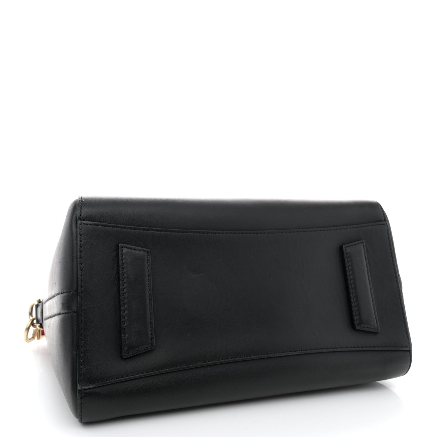 Givenchy Smooth Calfskin Small Bi-Color Antigona Black Red 4 of 16