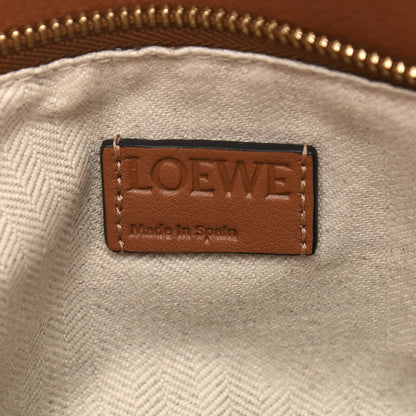 Loewe Calfskin Medium Puzzle Bag Tan Medium Pink 6 of 9