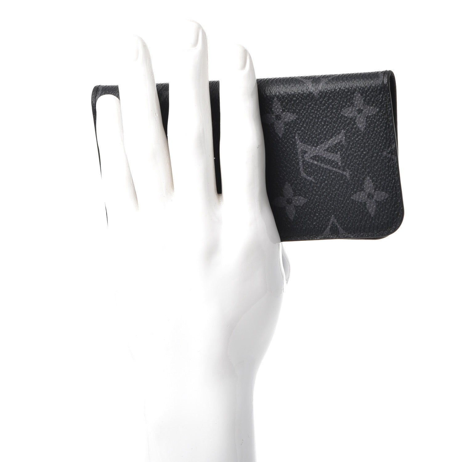 Louis Vuitton Monogram Eclipse iPhone X Folio Case 2 of 7