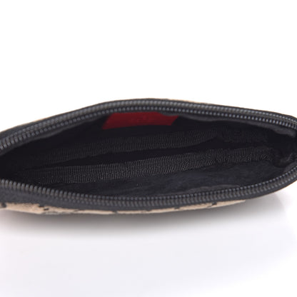 Gucci Monogram Small Cosmetic Case Red Black 5 of 7