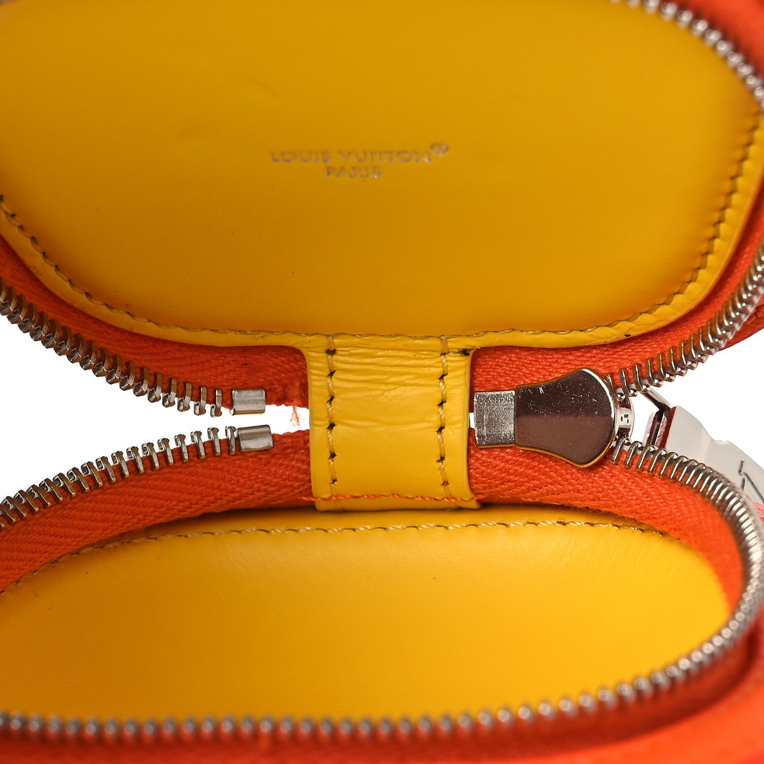 Louis Vuitton Monogram Crab Bag Charm Orange 3 of 6