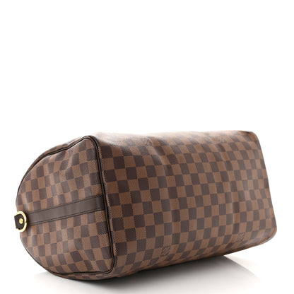 Louis Vuitton Damier Ebene Speedy Bandouliere 35 4 of 10