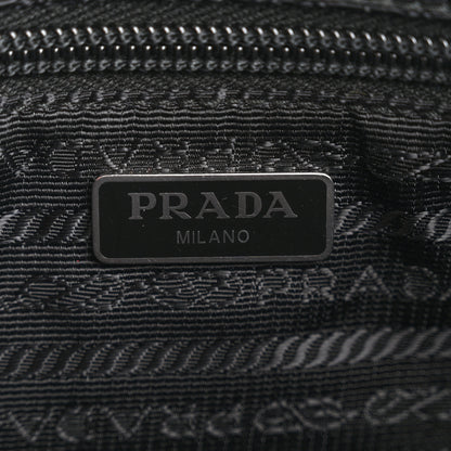 Prada Re-Nylon Vela Pouch Black 6 of 10