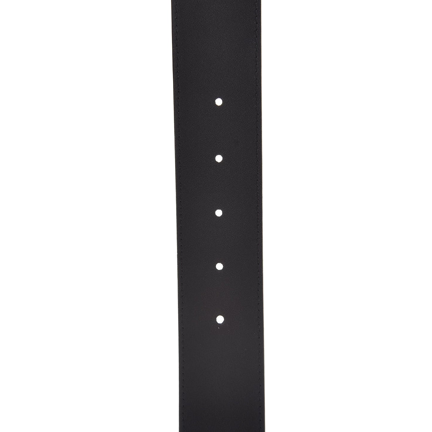 Textured Calfskin Double G 40mm Belt 105 42 Black
