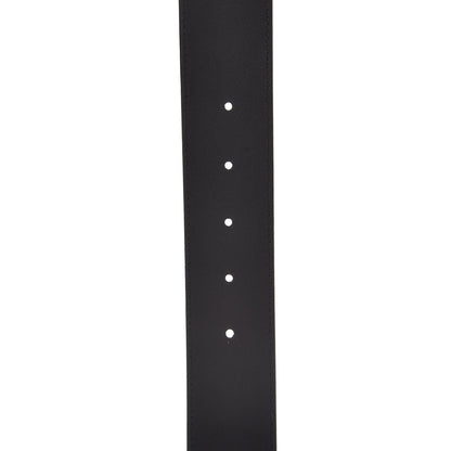 Gucci Textured Calfskin Double G 40mm Belt 105 42 Black 7 of 7