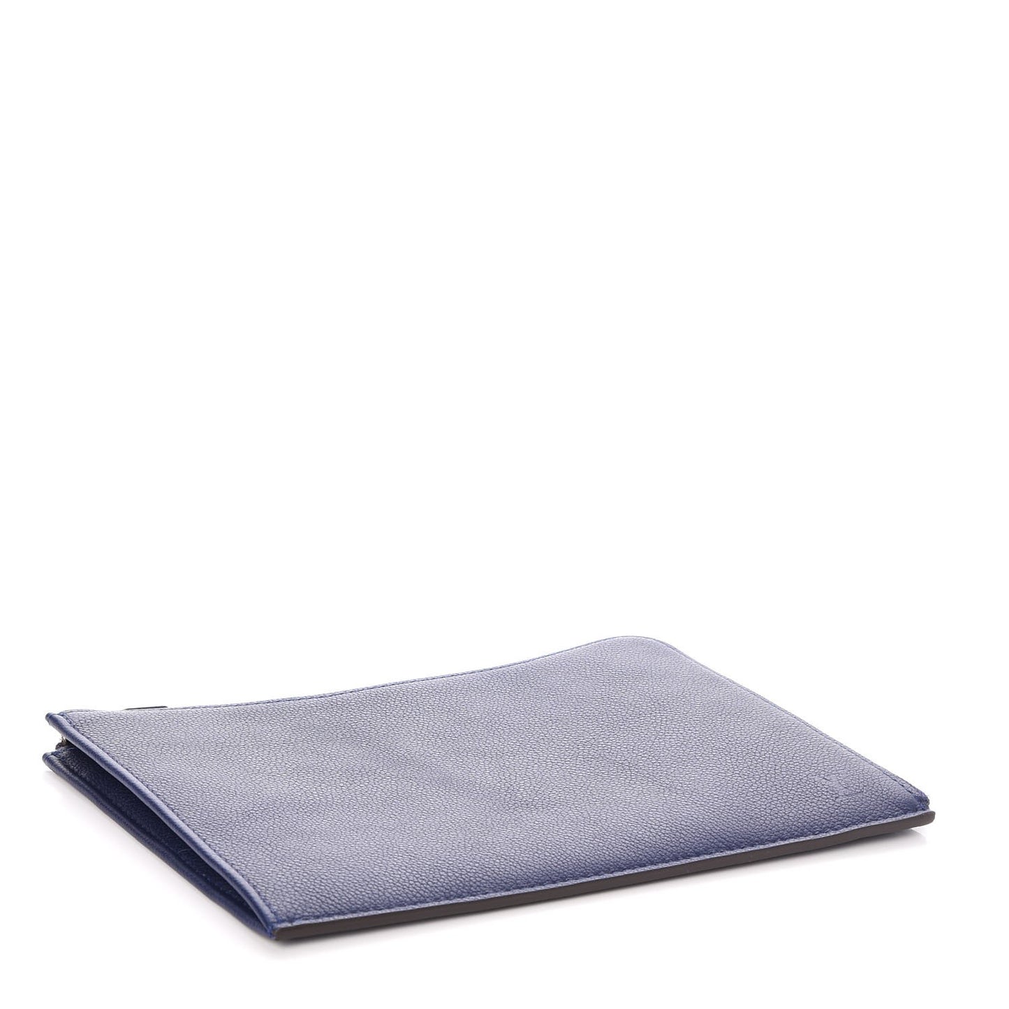 Calfskin Pochette Jour PM Indigo