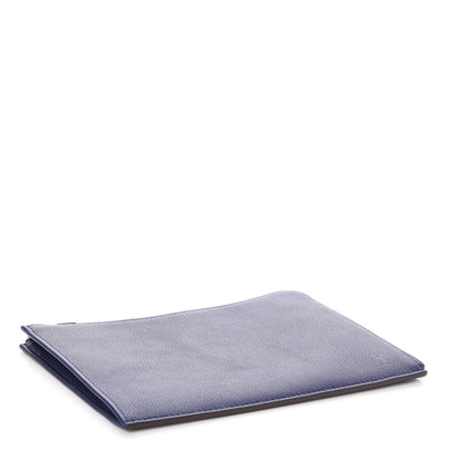 Louis Vuitton Calfskin Pochette Jour PM Indigo 4 of 7