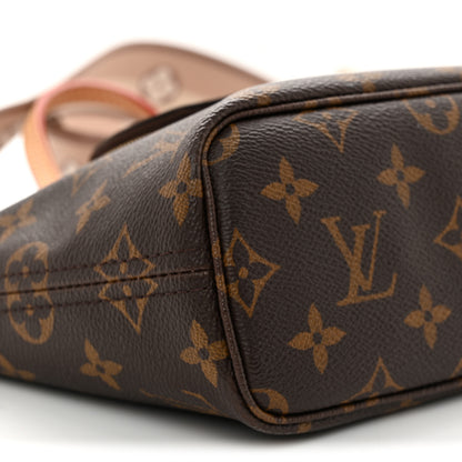 Louis Vuitton Monogram Neverfull BB Beige 9 of 12