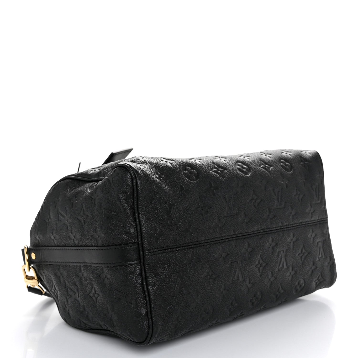 Louis Vuitton Empreinte Monogram Speedy Soft 30 Black 4 of 9