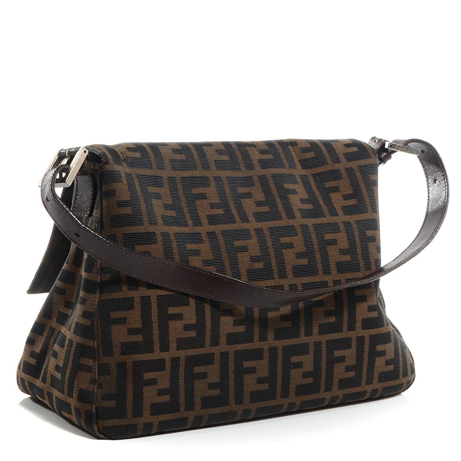 Fendi Zucca Mama Baguette Tobacco 3 of 10