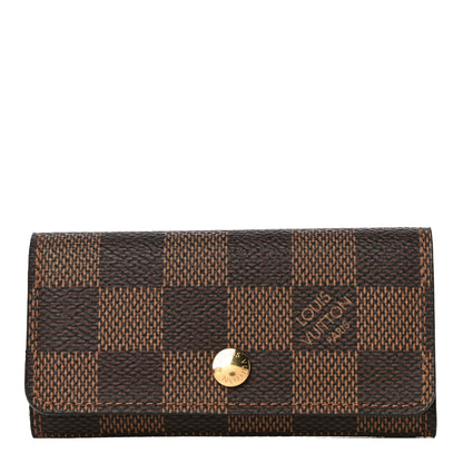 Louis Vuitton Damier Ebene Multicles 4 Key Holder 1 of 11
