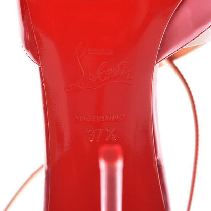 Christian Louboutin Patent PVC Cupidetta 100 Pumps 37.5 Loubi Transparent 7 of 8