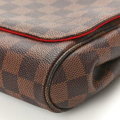 Louis Vuitton Damier Ebene Favorite MM 9 of 9