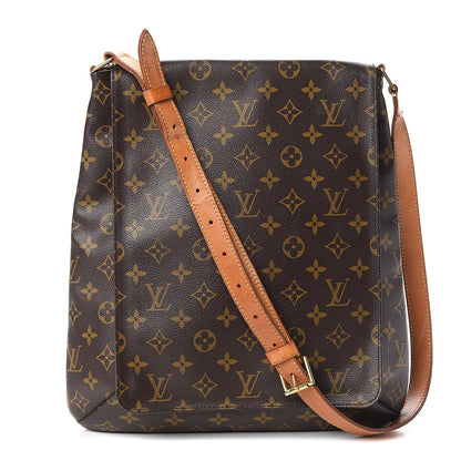 Louis Vuitton Monogram Musette GM 1 of 12