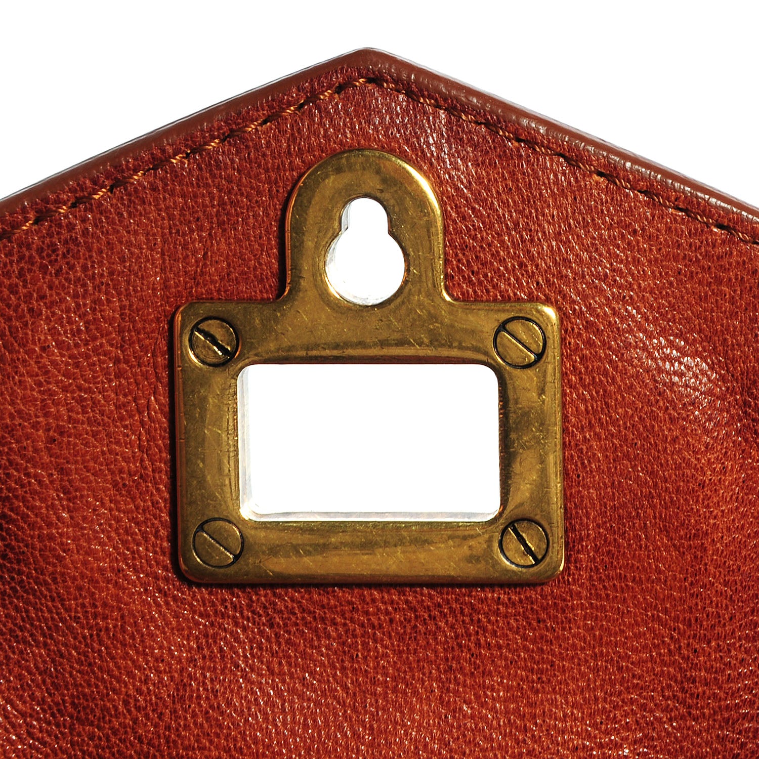 Proenza Schouler Lambskin PS1 Medium Satchel Saddle 7 of 11