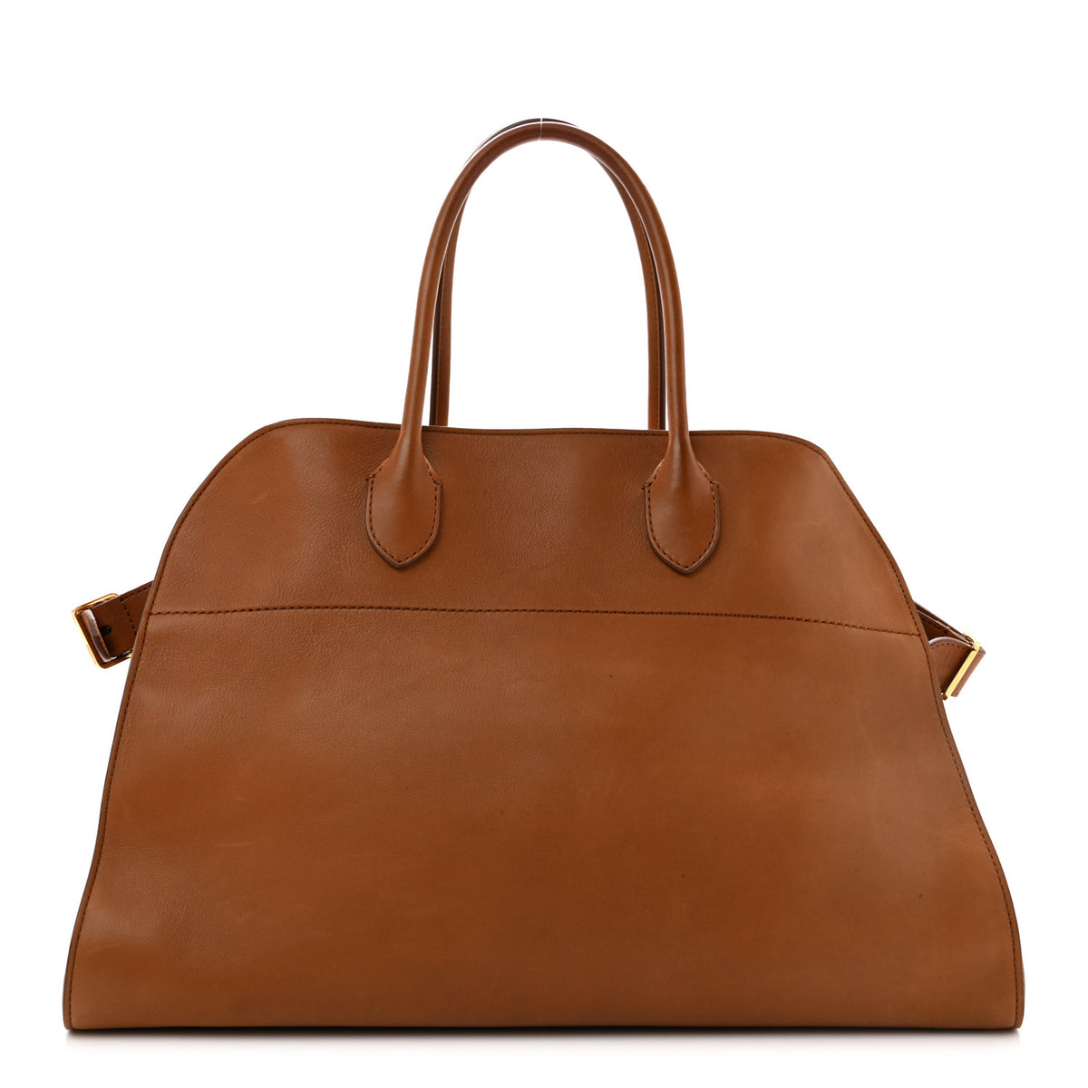 Polished Saddle Calfskin Soft Margaux 15 Cuir